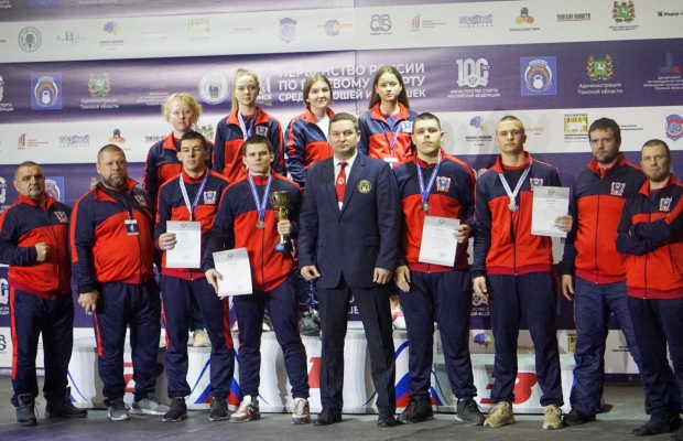 Донские гиревики завоевали медали Первенства России в Томске